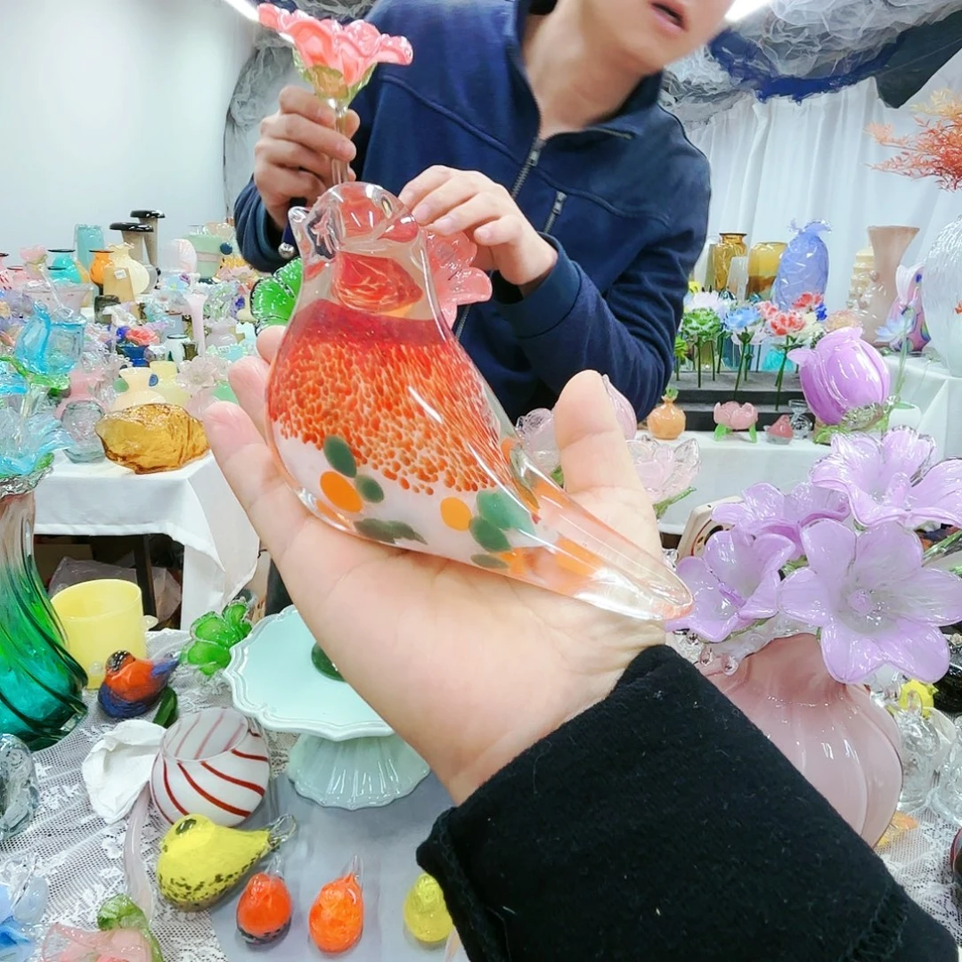 福利不退不换琉璃艺术品