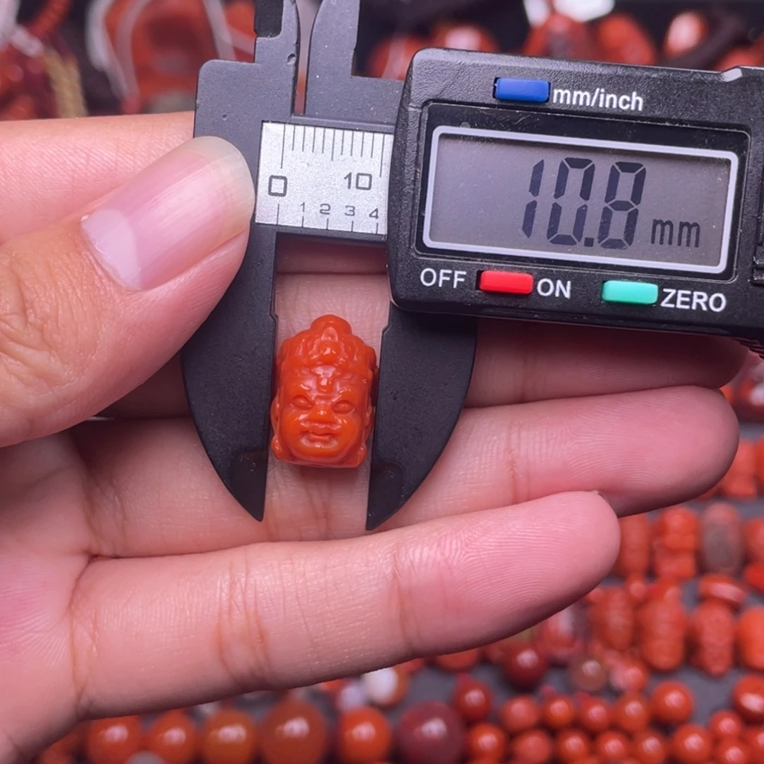 南红玛瑙未镶嵌配饰