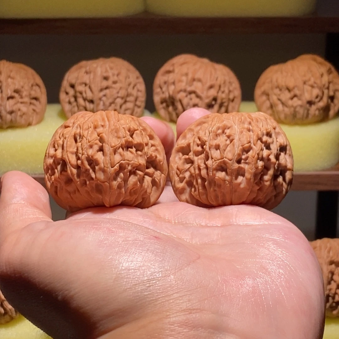 文玩核桃吊坠全品43尺磨盘开播福利hope1209