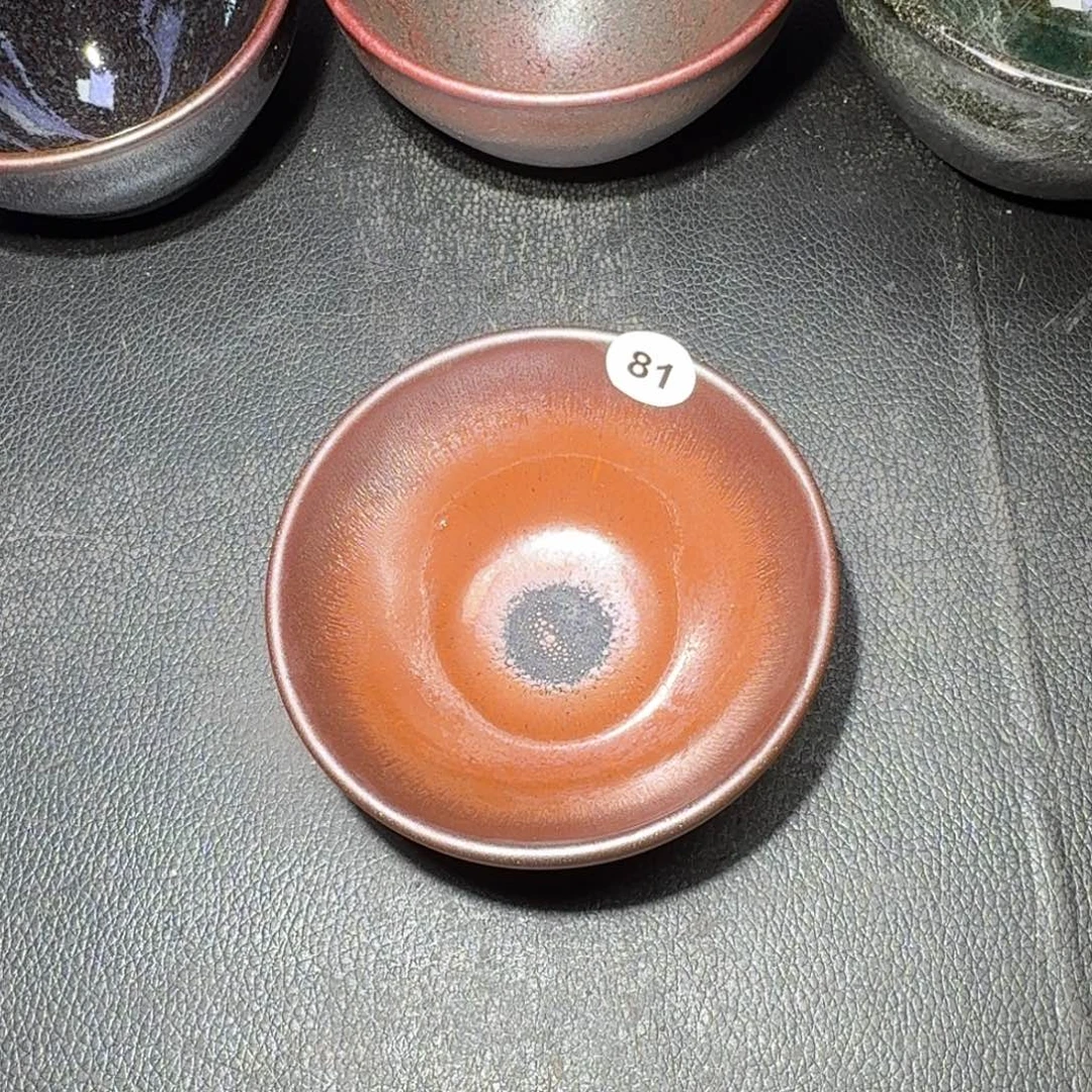 摆件古时茶器建窑建盏81