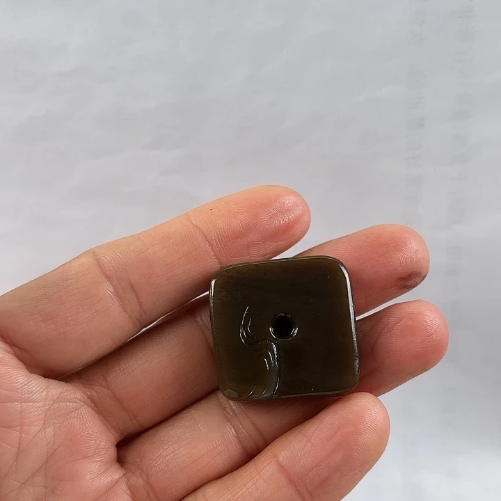 吊坠(不含链)未镶嵌和田玉宝**撸