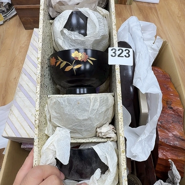 瓷片工艺品摆件瓷器摆件正能量