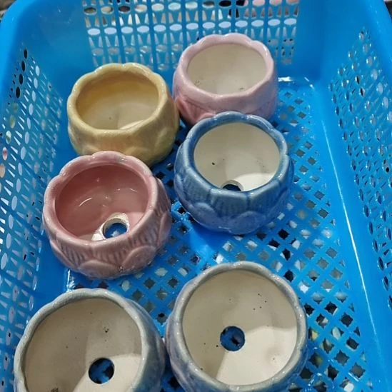 微瑕陶瓷盆12包邮