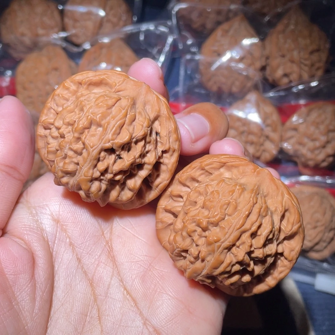 文玩核桃吊坠望月44