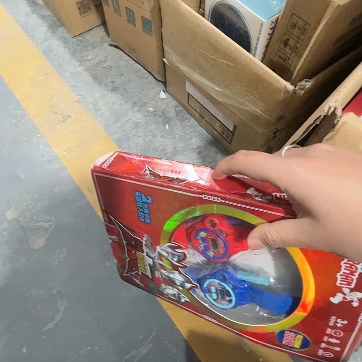 儿童手表可对讲照明指南针。  一对装。