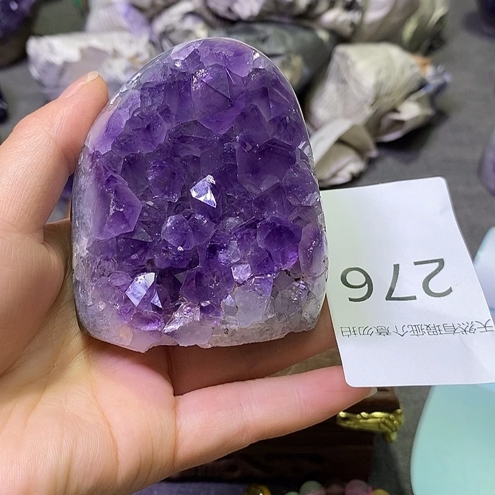 未镶嵌珠宝半成品紫晶