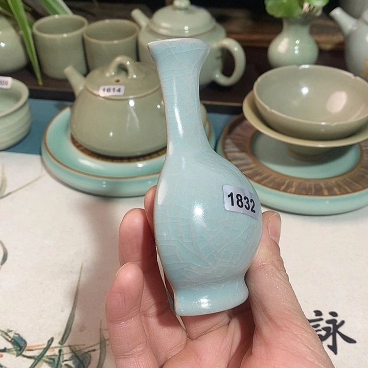 汝瓷1832青鸾汝瓷汝州发货