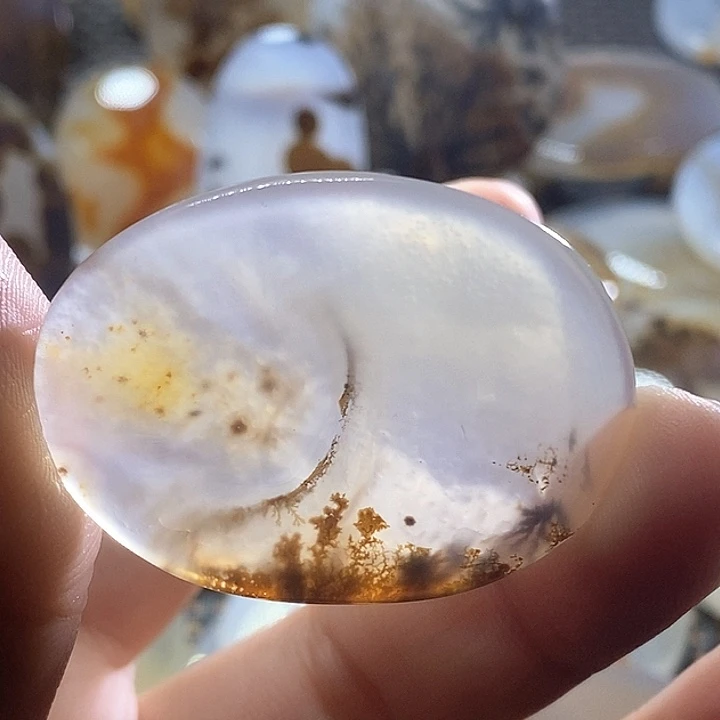 玛瑙/玉髓颈饰未镶嵌❀****❀