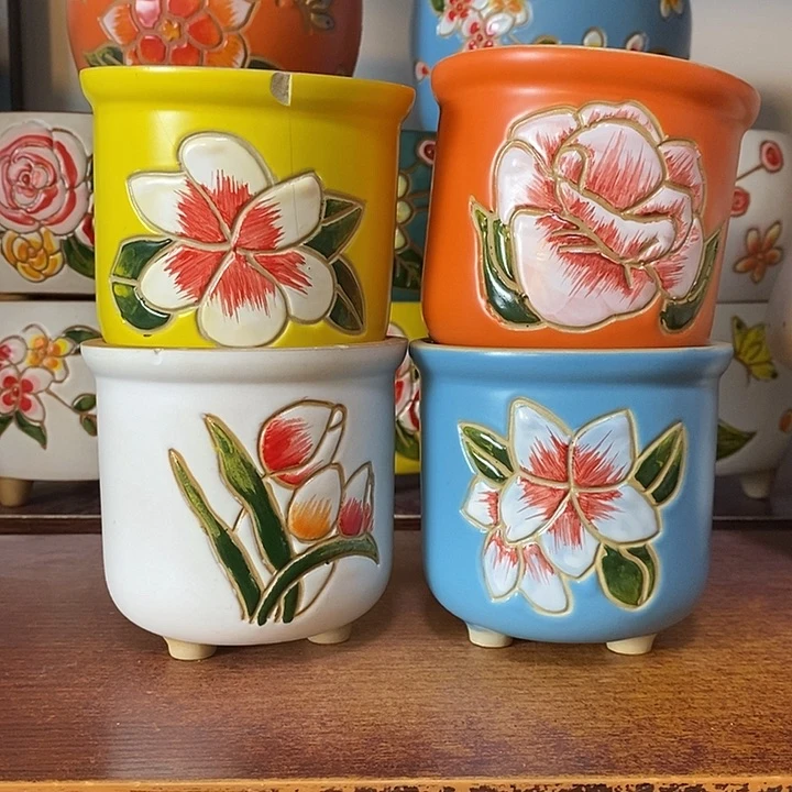 外9内8高9左右，纯手工制作，一单包邮