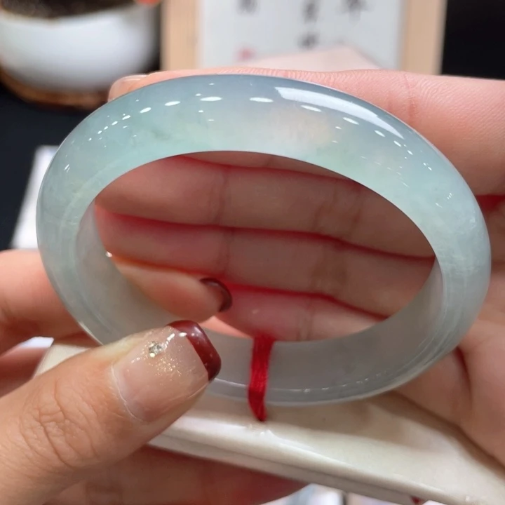 翡翠手镯未镶嵌翡翠手镯8号贵妃