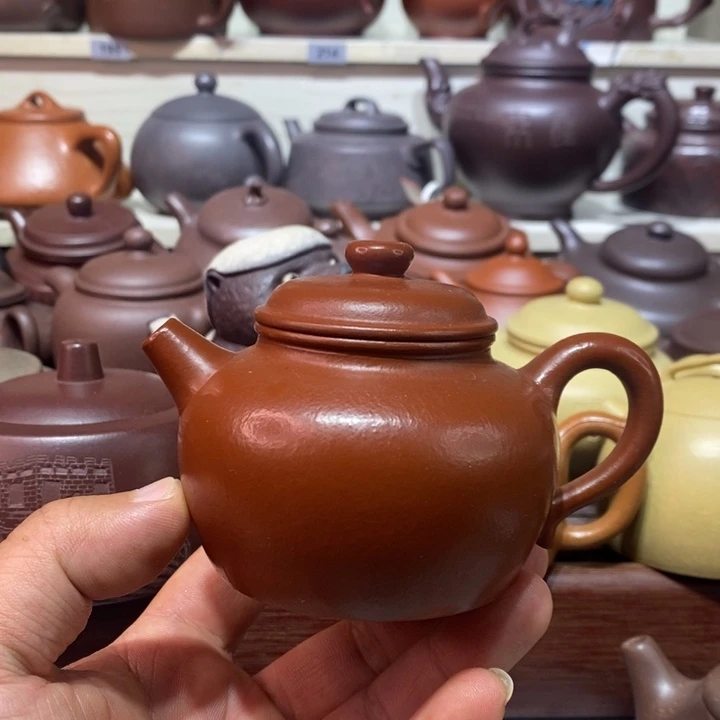 茶壶紫砂精工制作