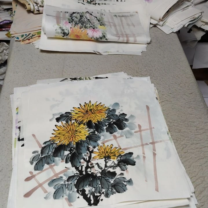 我***9国画国画花鸟花鸟国画
