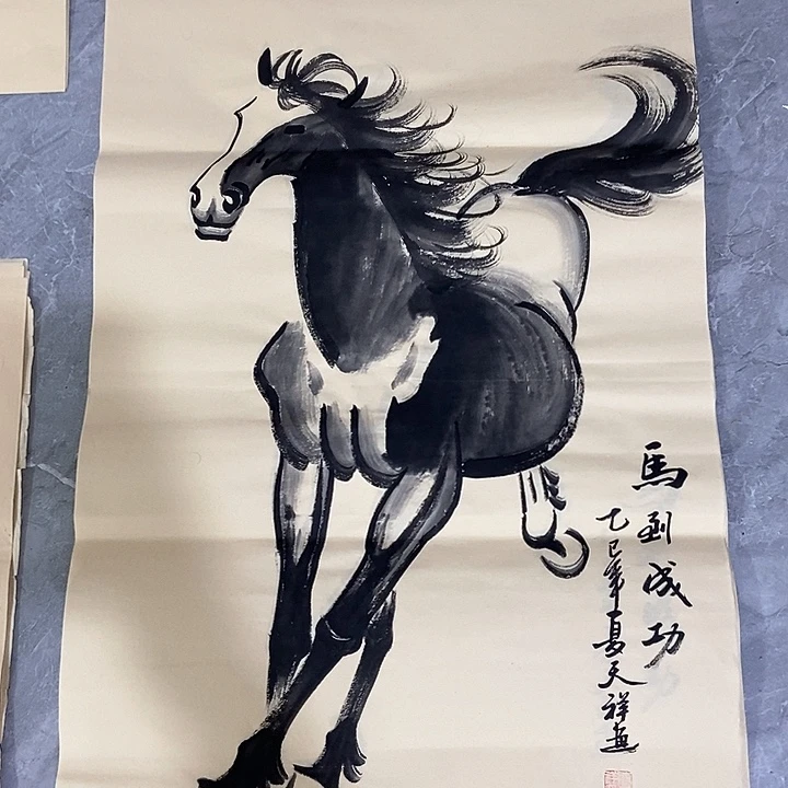 小周画廊的直播间