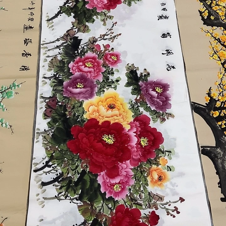 三个张画廊直播间！