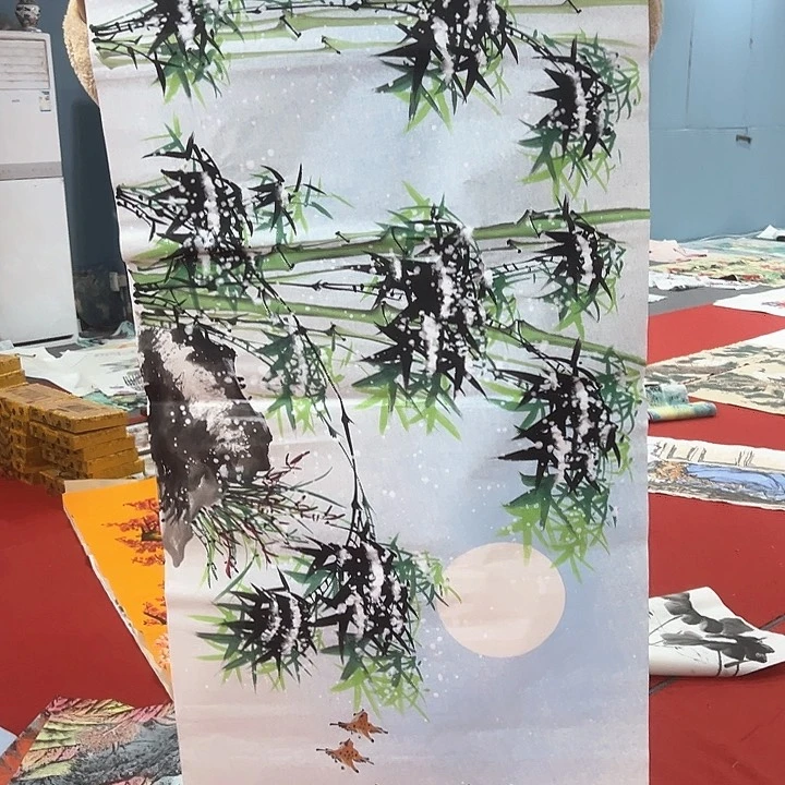 国画纯手绘作品欣赏作品