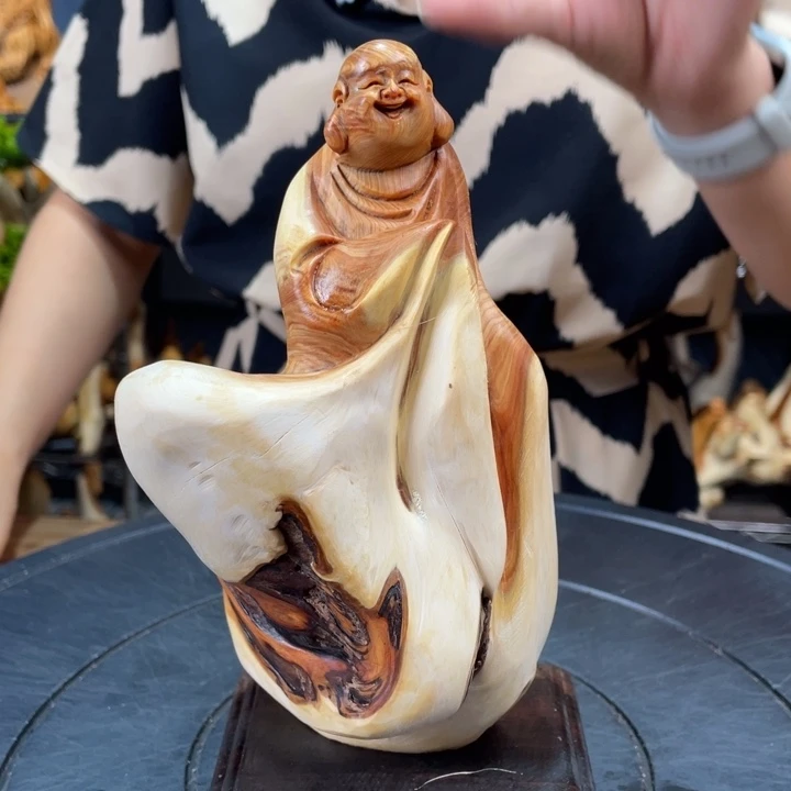 柏木（崖柏）随型摆件