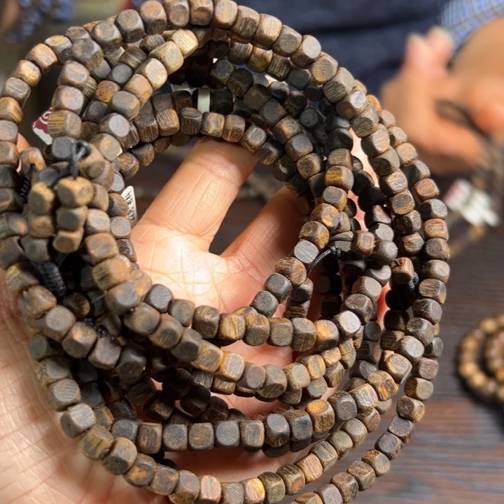 沉香手串加楠一号沉水21克卡5多样性发1条