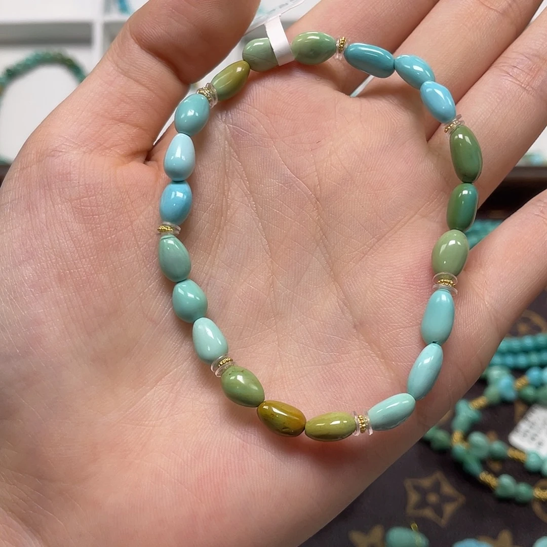 绿松石未镶嵌珠宝奇石6