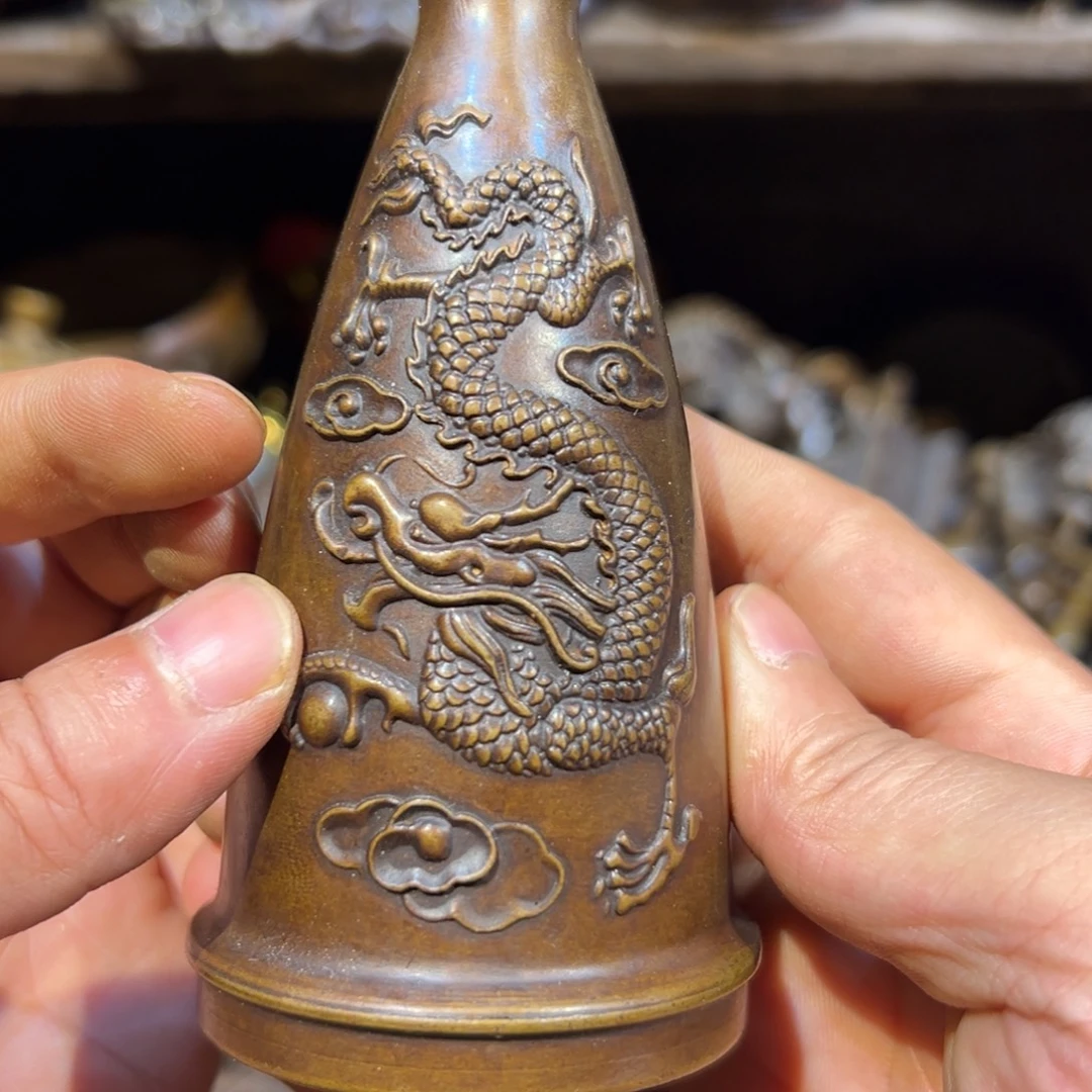 铜器工艺品精工铜器