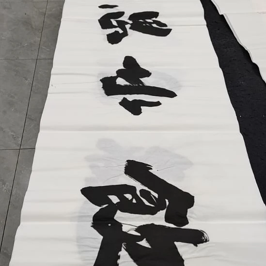 翰墨申国栋老师作品一副