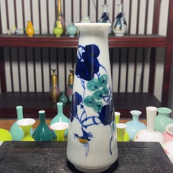 摆件陶景德镇陶瓷17.5