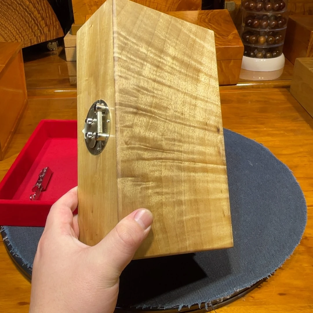 金丝楠23cm水波云彩金丝楠木小叶桢楠