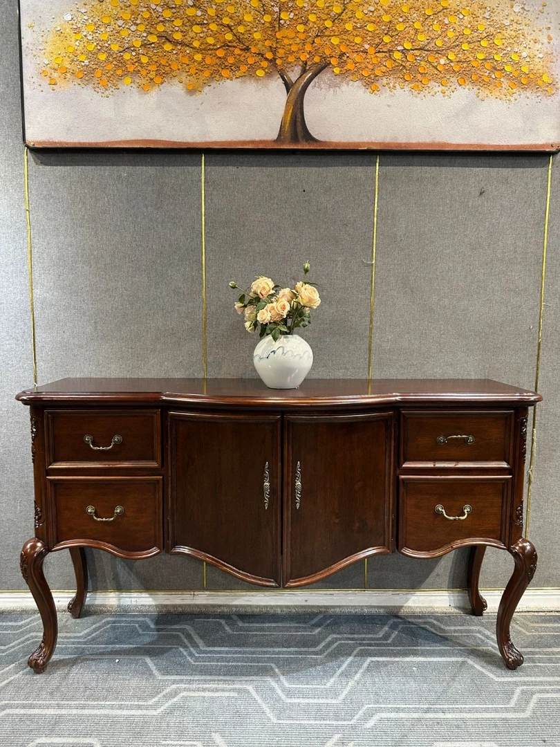 CBG147餐边柜1760*520*960  美式复古餐边柜柜子客厅餐厅