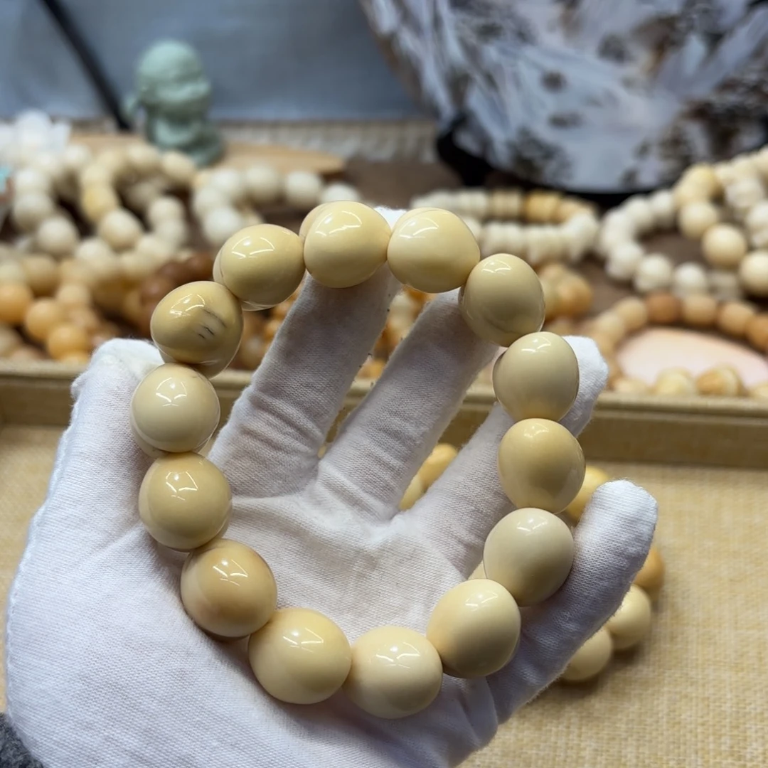 吊坠菩提根/象牙果牙果大瑕疵机抛772