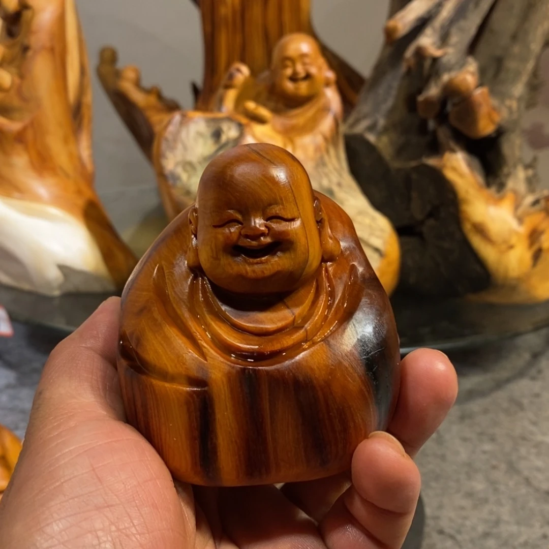 【闪购商品】柏木（崖柏）根雕木雕工艺品摆件家居装饰一手货源手把件