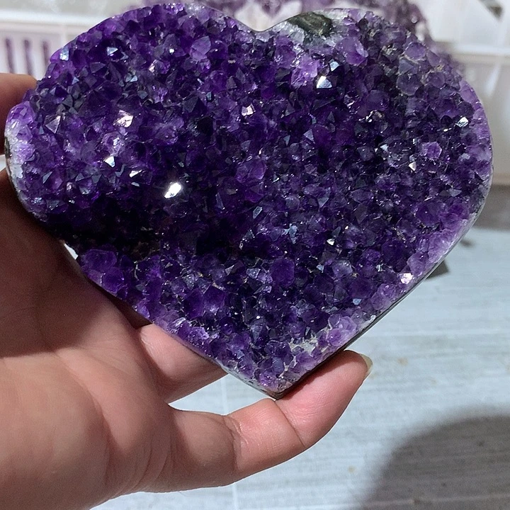 未镶嵌大型摆件（非配饰）紫晶