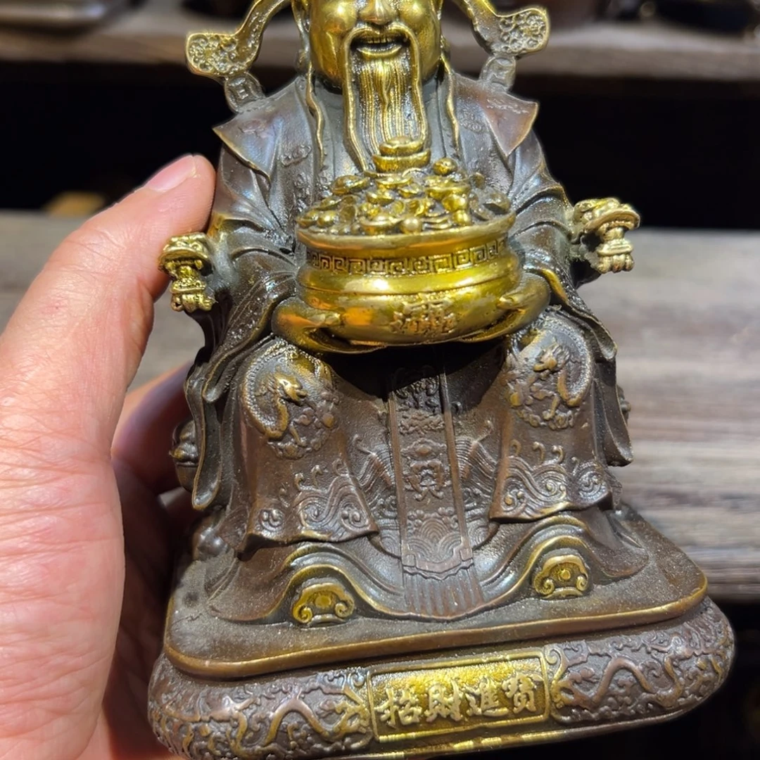 铜器工艺品精工铜器