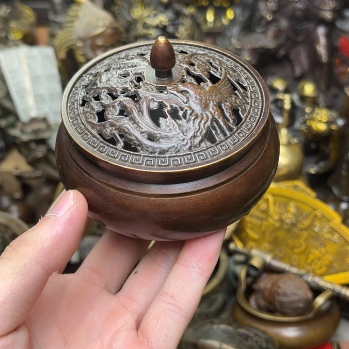 嘉嘉精品铜器摆件