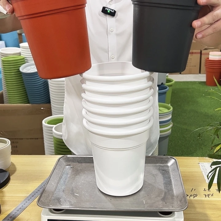 翻边口16高18白色6只无托