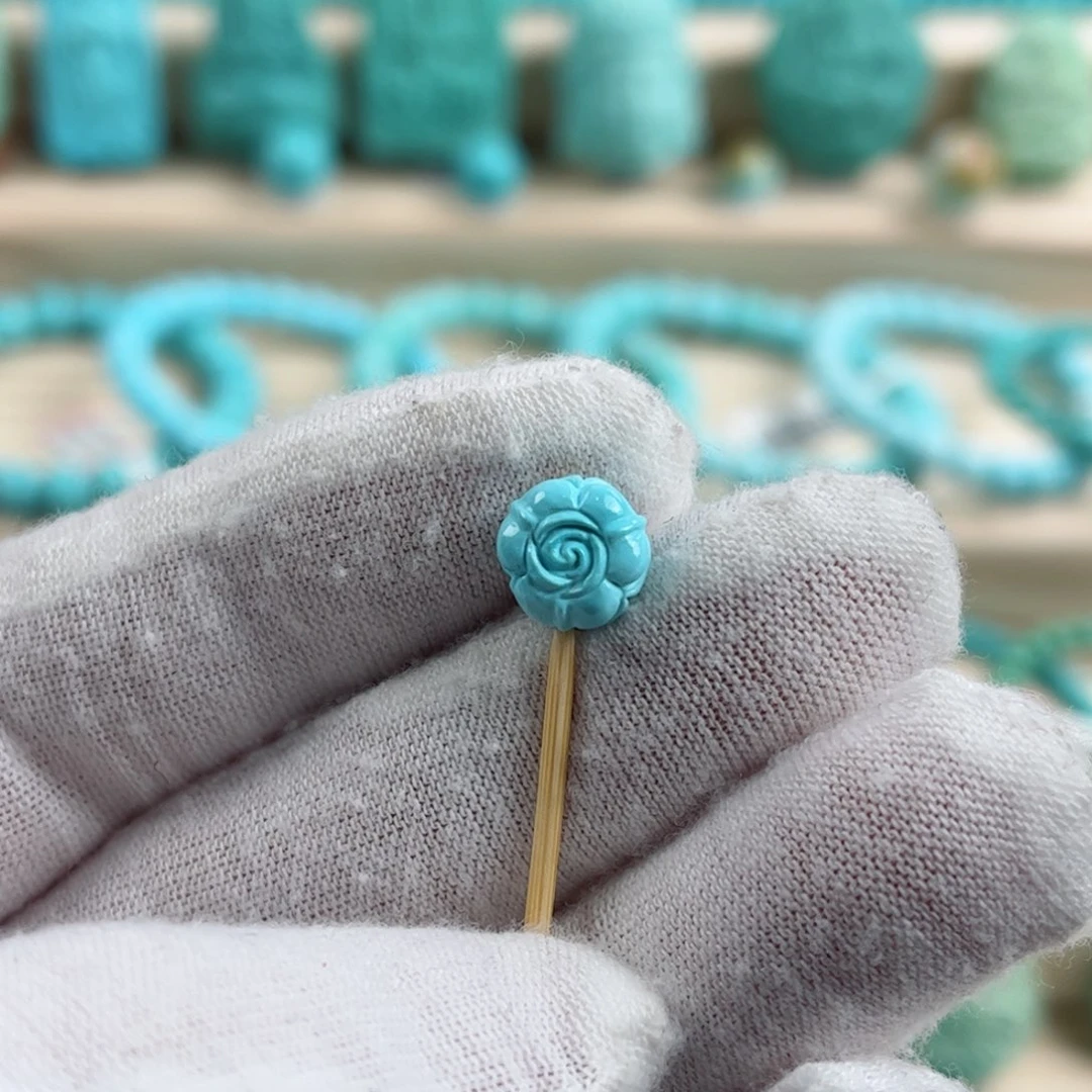 未镶嵌绿松石配饰