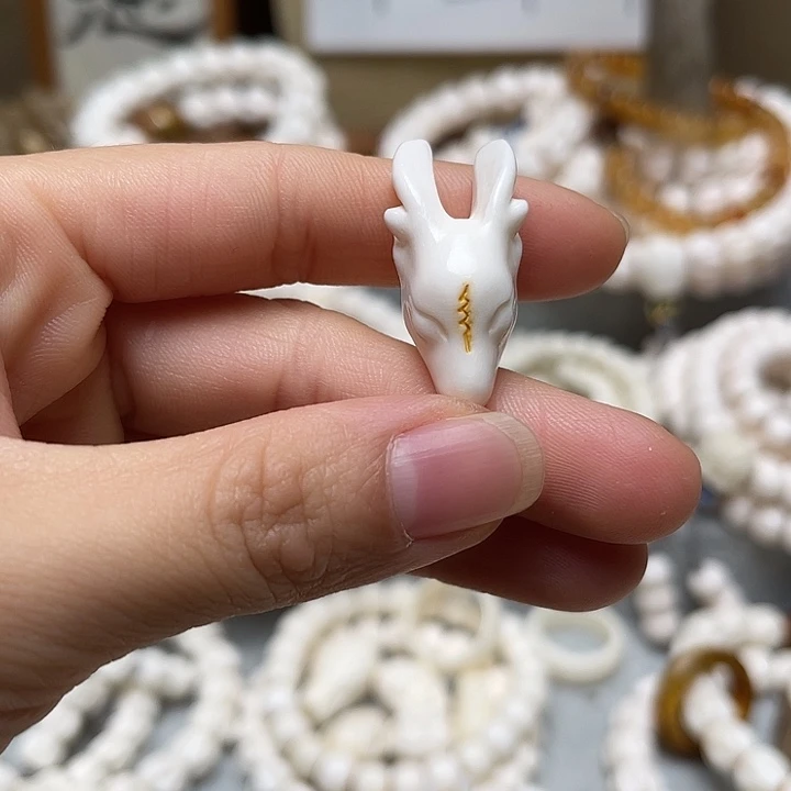 香榧木鹿角1.4鹿三通