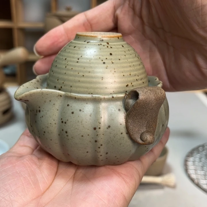 壶老段烧茶器茶具！