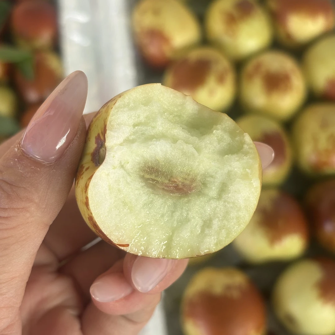【即时零售】陕西大荔奶油冬枣 酥脆香甜 水分充足 3斤陕西省