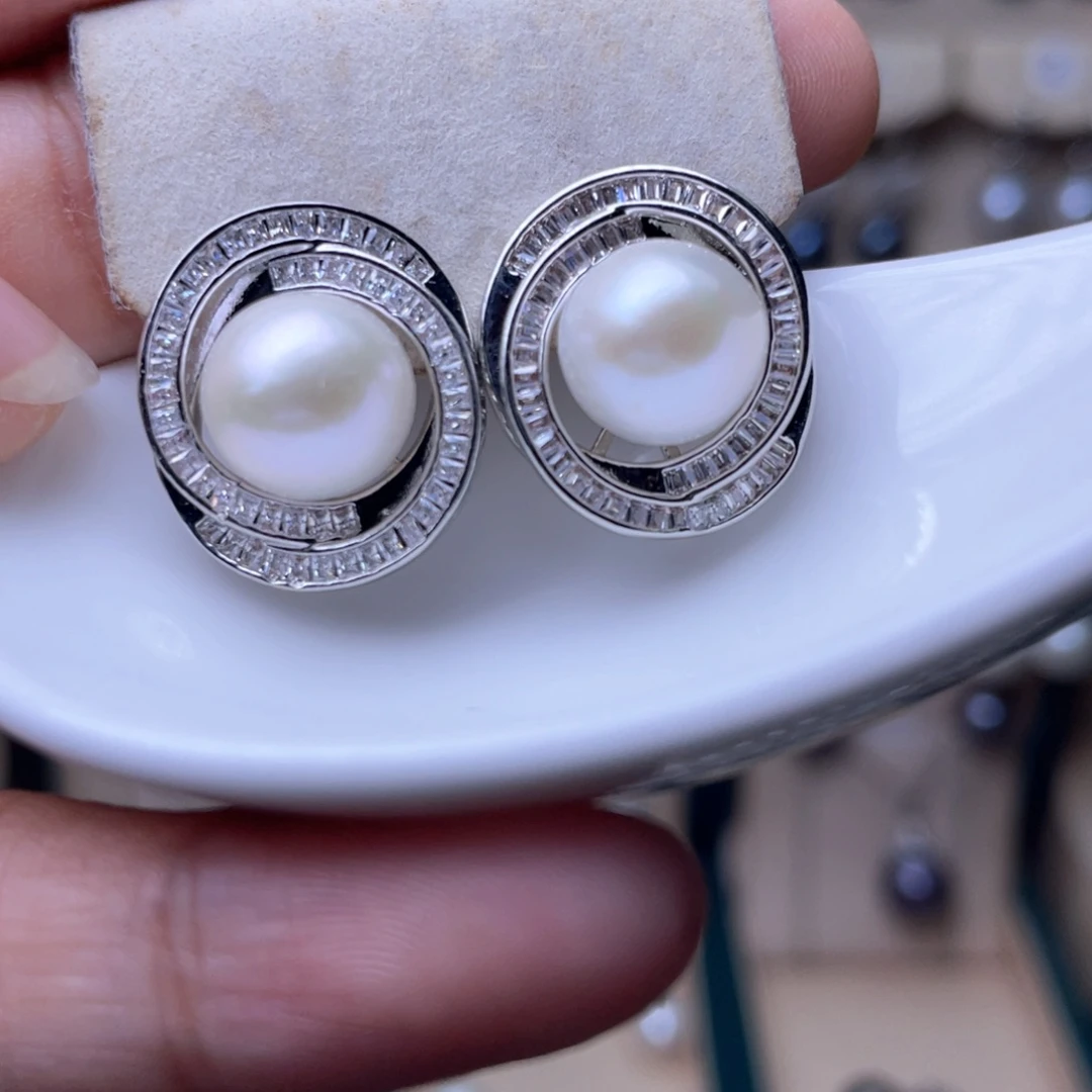 银S925镶嵌其他淡水珍珠