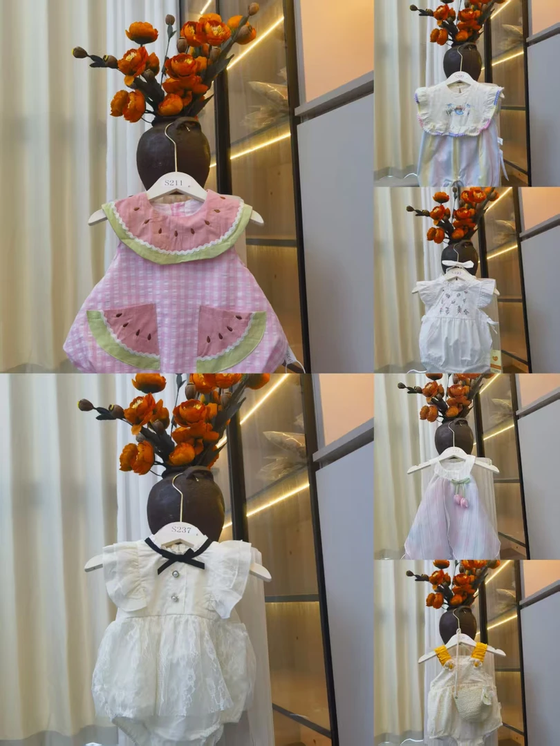 【101春夏合集】男女宝宝春夏合集包屁哈衣连体衣认准编码下单