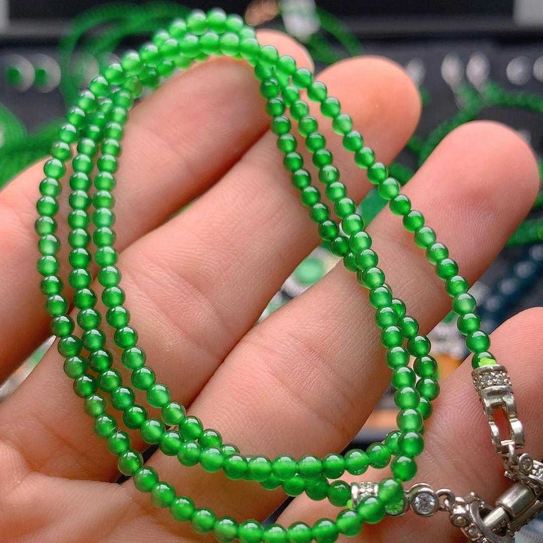 未镶嵌手链翡翠翡翠3.0