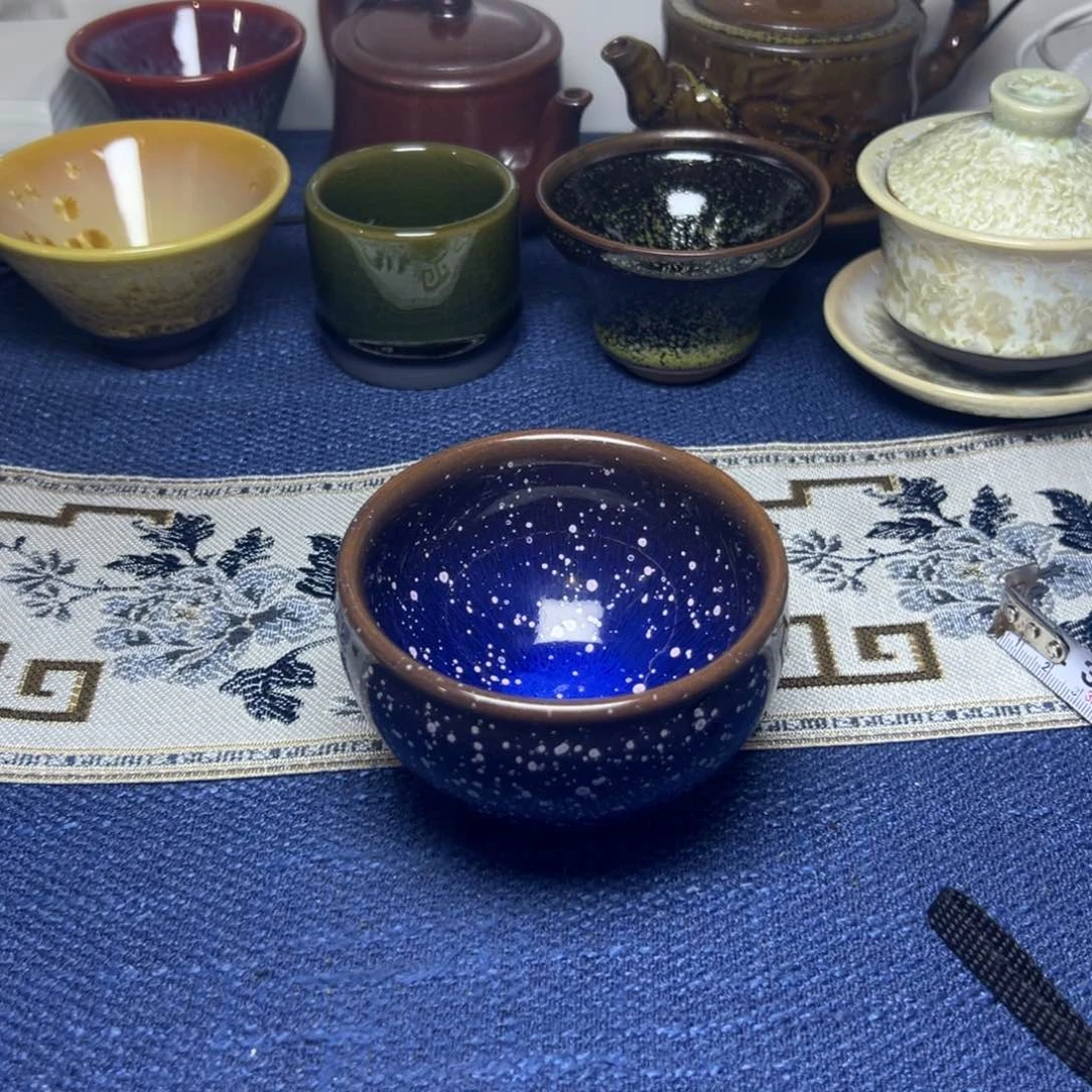 建阳建盏喝茶主人杯