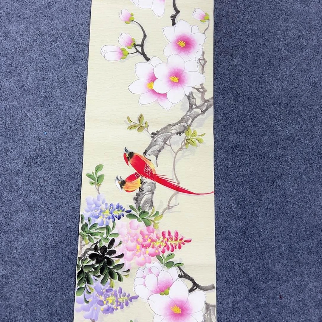 国画国画手绘作品