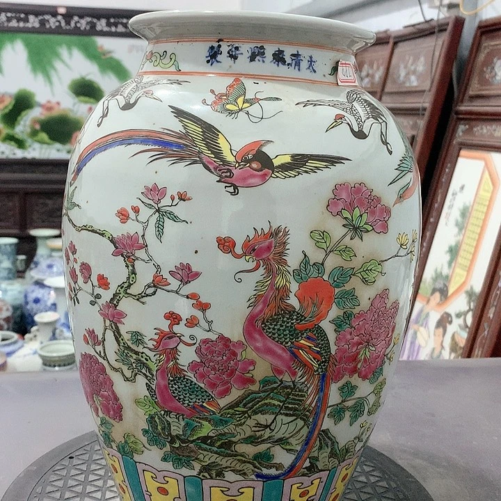 摆件陶博古架陶瓷摆件