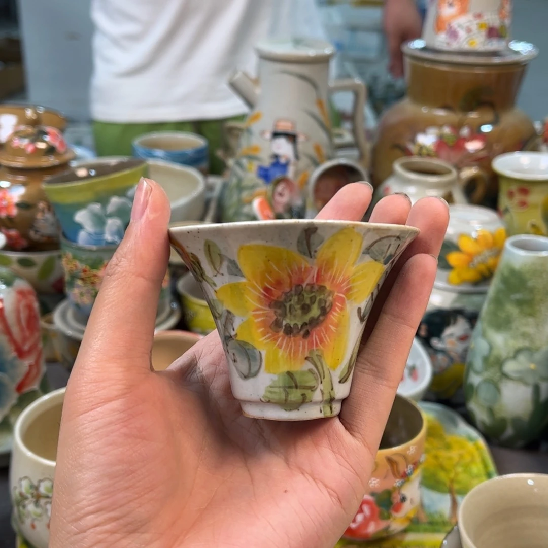 景德镇陶瓷手工杯