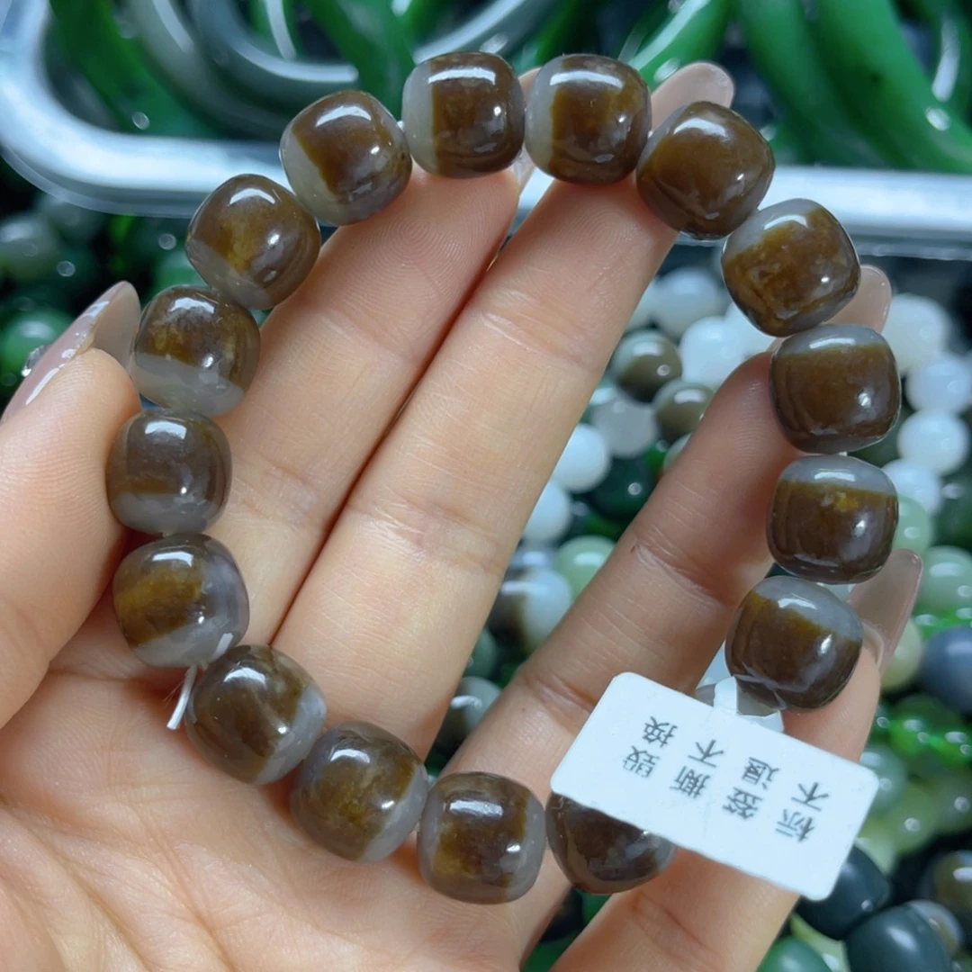 未镶嵌手链和田玉