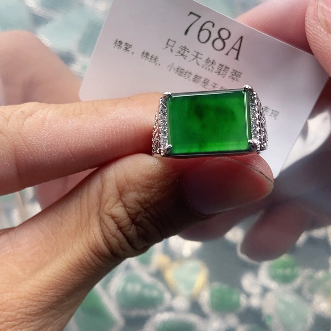 【闪购商品】翡翠未镶嵌颈饰