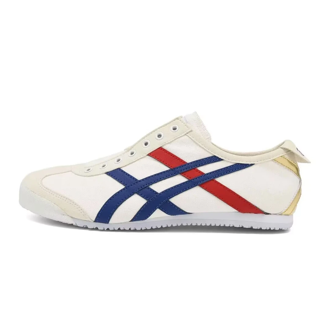 Semalam【莆田顶奢】鬼情侣透气皮面时尚软底男女舒适跑鞋