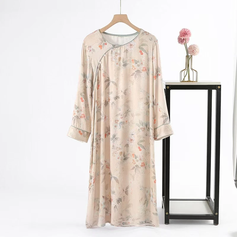 新中式国风竹棉睡衣