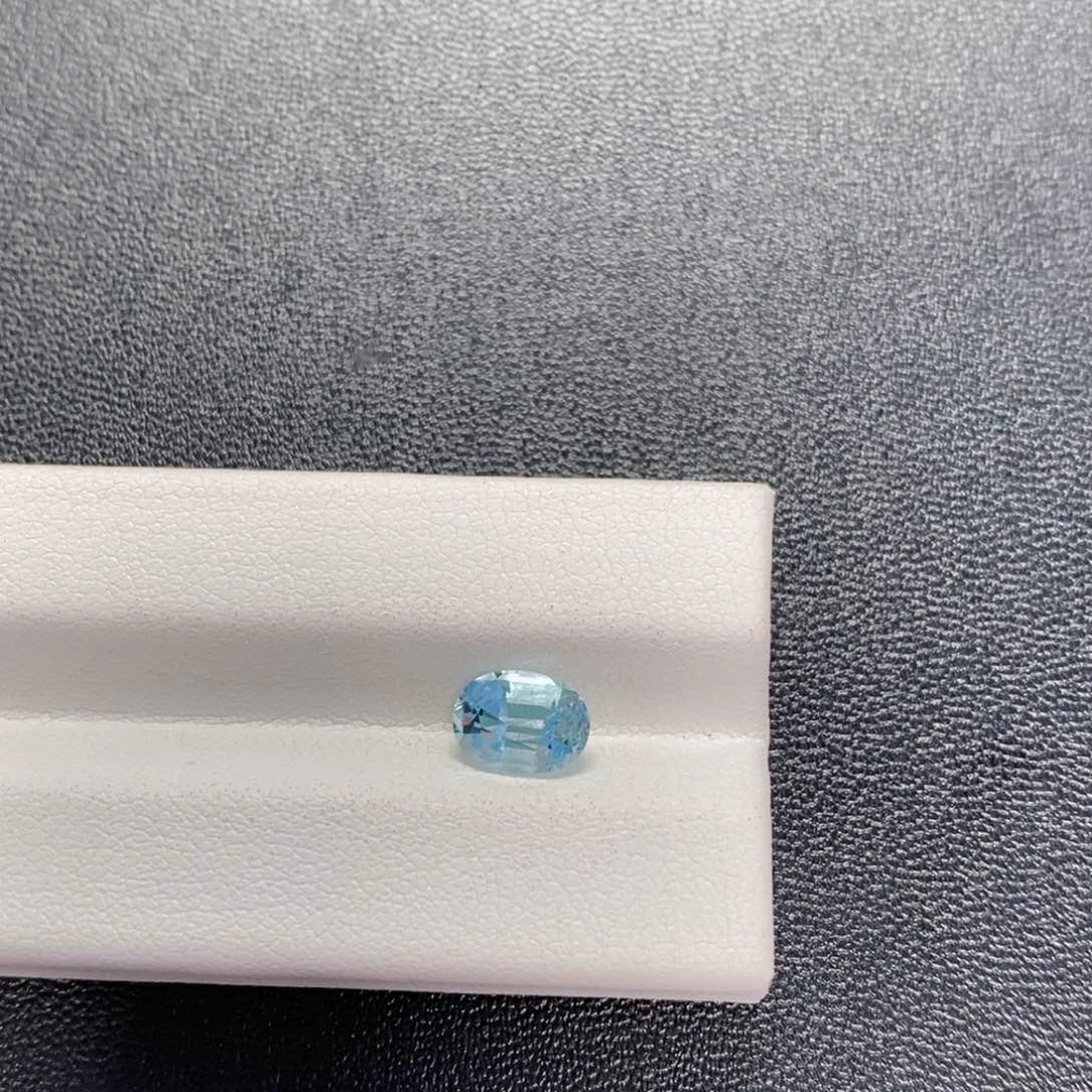 海蓝宝石裸石未镶嵌1.2