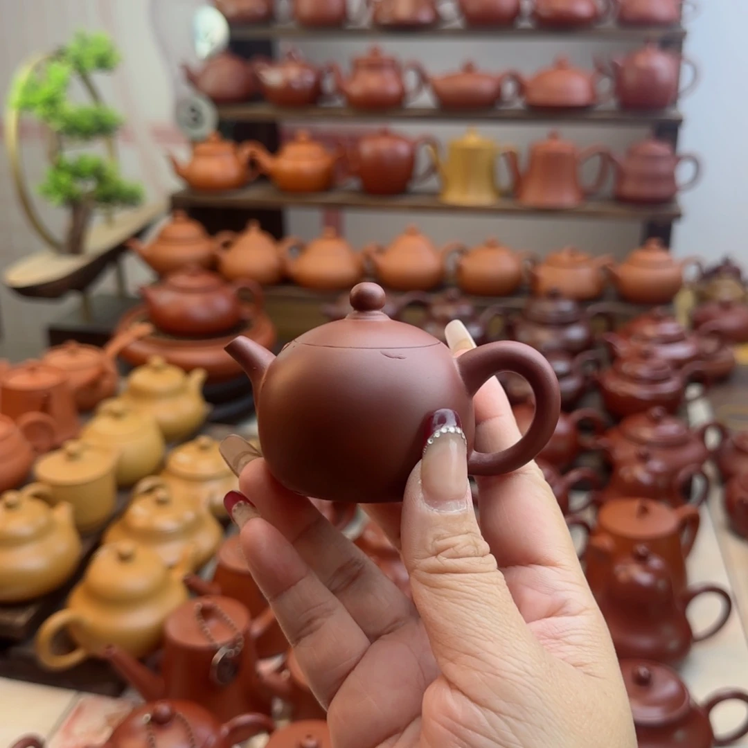 哲*朱泥壶茶具套装家用茶具
